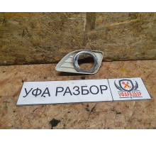 Накладка ПТФ левая 3.5 АКПП рест Toyota Camry V40 2009-2011