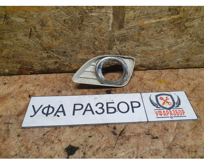 Накладка ПТФ левая 3.5 АКПП рест Toyota Camry V40 2009-2011 Накладка ПТФ левая 3.5 АКПП рест Toyota Camry V40 2009-2011