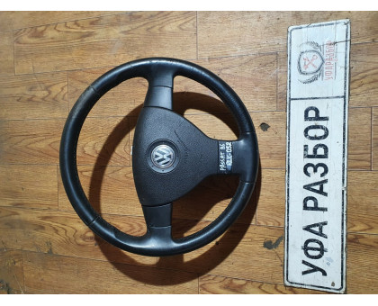 Рулевое колесо (Руль) в сборе   VW Passat [B6] 2005-2010