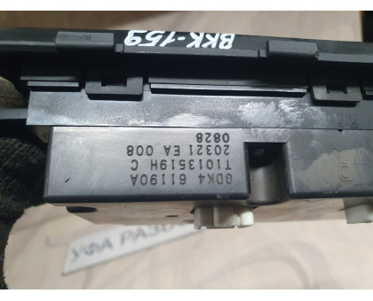 Блок управления печкой 1,8 МКПП Mazda 6 (GH) 2007-2012