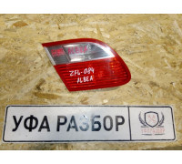 Фонарь задний левый в крышку багажника Fiat Albea 2003