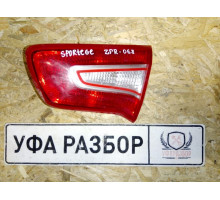 Фонарь задний правый в крышку Kia Sportage 2010-2015