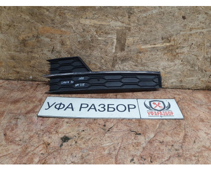Накладка ПТФ левая Skoda Octavia (A7) 2013> Накладка ПТФ левая Skoda Octavia (A7) 2013>