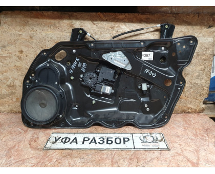 Стеклоподьемник (дверная карта) в сборе с динамиком  1,8 турбо АКПП DSG 7 VW Passat [B6] 2005-2010