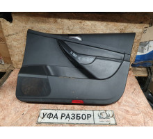 Обшивка двери передняя правая  1,8 турбо АКПП DSG 7 VW Passat [B6] 2005-2010