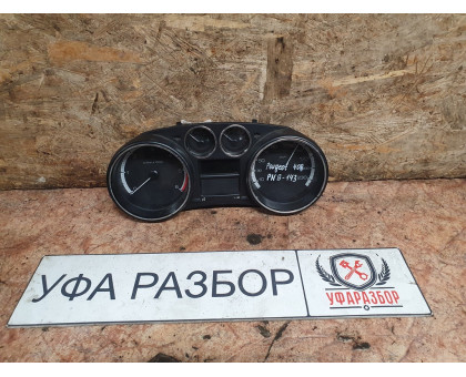 Панель приборов 1,6 МКПП дизель Peugeot 408 2012> Панель приборов 1,6 МКПП дизель Peugeot 408 2012>