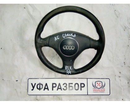 Рулевое колесо (руль) с подушкой безопасности Audi A6 [C5] Allroad quattro 2000-2005