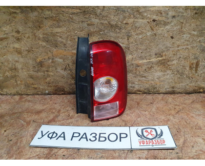 Фонарь задний правый Renault Duster 2012>