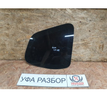 Стекло двери заднее правое (форточка) Renault Duster 2012>