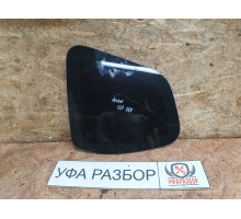 Стекло двери заднее левое (форточка) Renault Duster 2012>