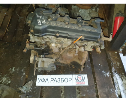 Двигатель 1,8 АКПП Nissan Almera N16 2000-2006